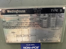 500 KVA 34500GY/19920 Primary, 480Y/277 Secondary, 3 phase, Padmount Transformer