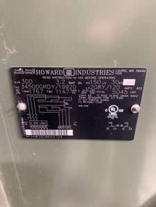 300 KVA 34500GY/19920 Primary, 208Y/120 Secondary, 3 phase, Padmount Transformer, Ready To Ship