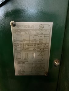 300 KVA 13200 Delta Primary, 220Y/127 Secondary, 3 phase, Padmount Transformer