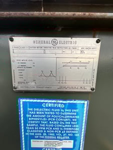 750 KVA 12000 Delta Primary, 240 Delta Secondary, 3 phase, Padmount Transformer