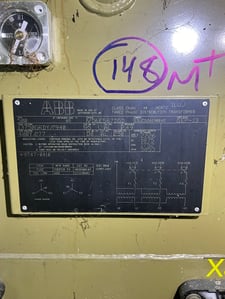 500 KVA 13750Y/7940 Primary, 480Y/277 Secondary, 3 phase, Padmount Transformer