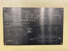 1000 KVA 330Y/191 Primary, 24940GY/14400 Secondary, Step Up Transformer, 3 phase, Padmount Transformer