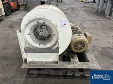 7000 CFM, New York Blower #100, Blower, 25 HP, 460 V., 2005