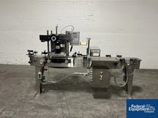 7.5" wide x 78" long, CMI #9600, Presence Sensor Conveyor, Reject System