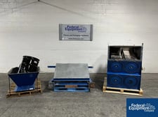 6300 CFM Donaldson #DF2DF8, Dust Collector, 1520 sq.ft., 460 V.