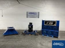 9450 CFM Donaldson #2DF12, Dust Collector, 2280 sq.ft., 460 V.