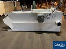 210 sq.ft., CPE Filters #84-NF-020-0, Dust Collector, 5" diameter x 84" long bags