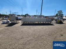 23" L x 20" width x 5" H Keith #KBR183, Belt Furance, 143 kW, 3-Heating Zone, 480 V.