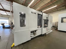 Mori Seiki #NH-5000/40, CNC horizontal machining center, 30 automatic tool changer, 24.8" X, 23.6" Y, 26.4"