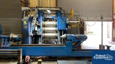 10" x 24" Farrel #60A460, 4-Roll Rubber Calender Mill, Traveling Winder