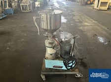 Greerco #W250B80, Colloid Mill, 5 HP, Product Hopper