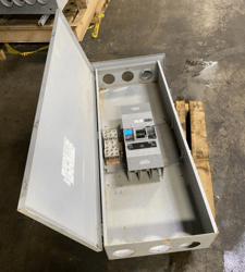 1200 Amps, Siemens #MND63, Circuit Breaker Enclosure, 600 Volts