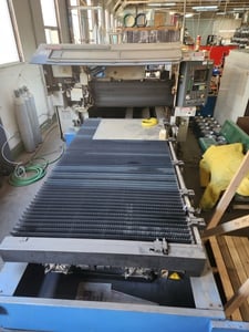 Mazak #Super Turbo X510H1-Pro, Co2 Laser, 2500 Watt, 5' x 10' Table, 460 V., 1999