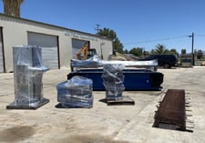 Calypso #Hammerhead-II, Waterjet, 5' x 10' Table, 60000 PSI, 60 HP, 2005