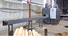 Excalibur, Timber Incising Machine, 7.8" diameter, (9) Incising Heads