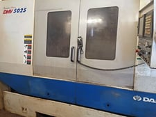 Daewoo Doosan #DMV-5025, CNC vertical machining center, 24 automatic tool changer, 51" X, 25.5" Y, 24.6" Z
