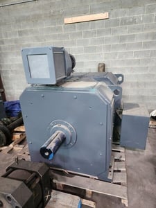 Image for No. 5CD465KA001C8 General Electric Super Duty DC Motor, 500 HP