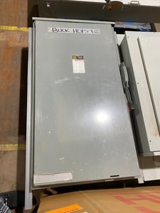 400 Amp. Square D #H365R, Safety Disconnect Switch, 3P 600V 3R Encl 350HP