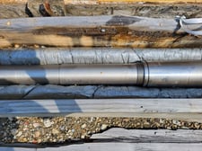 Pump shaft, 10', like new (2 available)