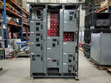 Allen-Bradley Centerline, 2100, low voltage MCC section 600 Volts, 1600 amps