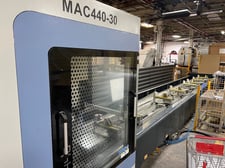 Haffner #MAC440-30, CNC vertical machining center, Aluminium Profile Machine, 368" X, 36.6" Y, 24.6" Z, 24000