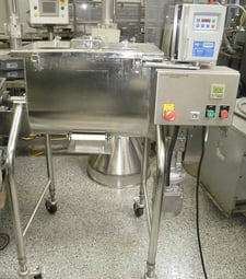 2 cu.ft. Double Ribbon Blender, 1 HP, 120 V., 2023