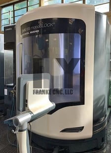 DMG, Mori Deckel Maho #DMU-65-monoBLOCK, 5-Axis CNC vertical machining center, 28.9" X, 25.6" Y, 22" Z, 60