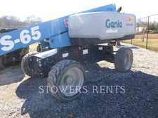 Genie Industries #S65, Boom Lift, 2996 Hours, s/N: S60H-36829, 2017