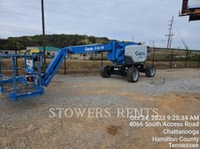 Genie Industries #Z62DFX, Boom Lift, 2092 Hours, s/N: Z62H-313, 2017