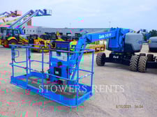 Genie Industries #Z62DFX, Boom Lift, 1605 Hours, s/N: Z62H-3159, 2017
