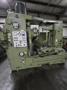 Liebherr #L-901, vertical gear hobber, 36" dia., 2 DP, in plant under power, excellent condition