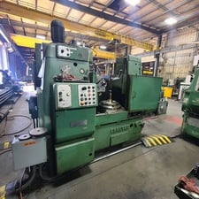 Pfauter #P-400, vertical gear hobber, 16" dia., 8 module, good running condition, 1971