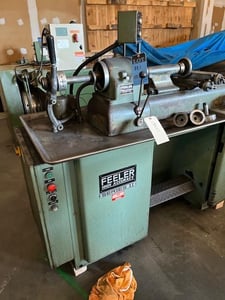 Feeler lathe