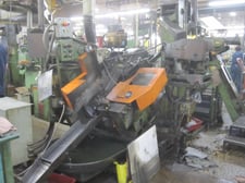 3/8" x 3" Waterbury-Farrel #20, heavy frame incline thread roller, upgraded EW Menn starter system, 125 PPM