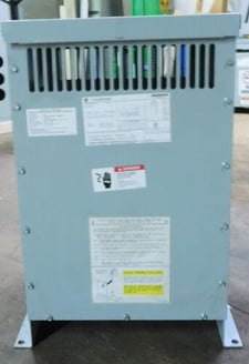 15 KVA 480 Primary, 208/120 Secondary, General Electric 9T10A1001, type QL, 1 yr warranty