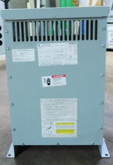 15 KVA 480 Primary, 208/120 Secondary, General Electric 9T10A1001, type QL, 1 yr warranty