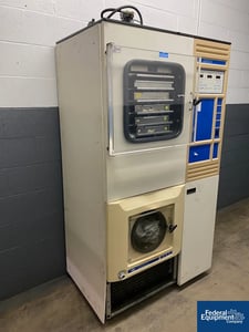 10" x 20" VirTis #25ES, Freeze Dryer, 6.94 sq.ft., -53°F, 208 V., 2000