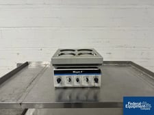 Cole-Parmer, 4 Magnetic Stir and Heat Plate, 115 V.