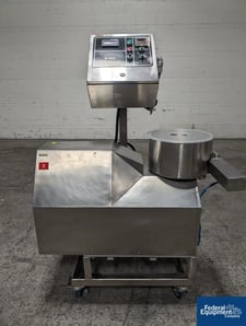 Aeromatic #S-320, Spheronizer, 1000 RPM, 12.5" diameter X 5.5" D, 1991