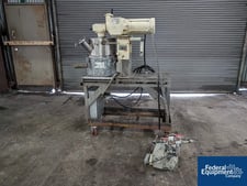 4 gallon Ross #LDM-4, Planetary Mixer, 1 HP, Busch Vacuum Pump