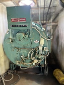 150 HP Cleaver-Brooks #CB-700-150-150, Mobile Boiler Room / Rental Boiler, 150 psi, 1988