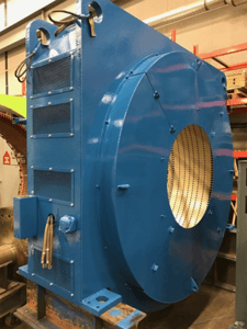 1250 HP RPM Fairbanks-Morse, TZO Synchronous Motor
