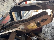 Mellott Husk Frame, Debarker, 18" Belt, No Saw or Motor