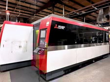 Mitsubishi #ML3015NX-F40, Fiber Laser, 4000 watts, 60" x 120" sheet, 2014