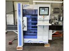 Weeke #BHX-050, CNC Vertical Machining Center, 98.4" X, 33.4" Y, 2.4" Z, 50 FPM, 9000 RPM, 460 V., 2011