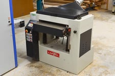 Cantek #P-630HV, Helical Head Planer, 26-1/2" x 33-1/2" Table, 5600 RPM, 39 FPM, 1 HP Feed, eTEK CH-525