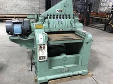 Newman/Whitney #S-480, Planer, 30 HP, 26" W Capacity, 480 V.