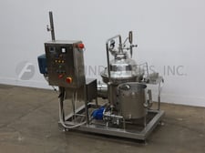 Westfalia #SAMM-7006, Centrifuges, 1850 Gal./hr., 6500 RPM