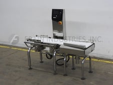 Ishida #DACSGN6000, Checkweigher Belt, 300 ft./min., 6000 Gram Weight Capacity, 17" L x 12-1/2" W Infeed