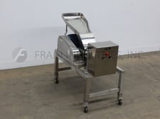 Fitzpatrick #DAS012, Fitz Mill, 20" x 24" x 4" Product Feed Pan, 13" x 4" Throat, 15 HP